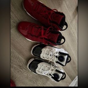 Mens size 8 jordans